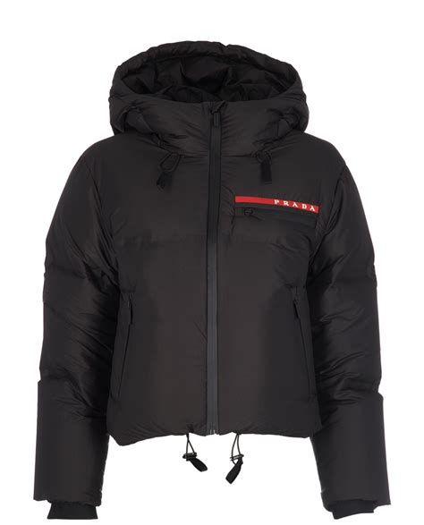 Prada rossa puffer jacket